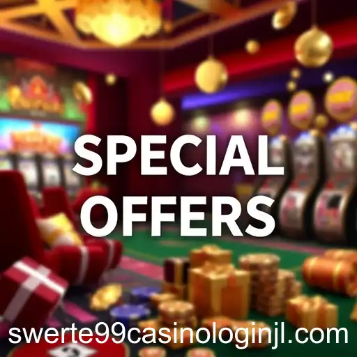 Exploring the 'Special Offers' Category: A Guide to Enhancing Your Casino Experience at 'Swerte99 Casino Login'